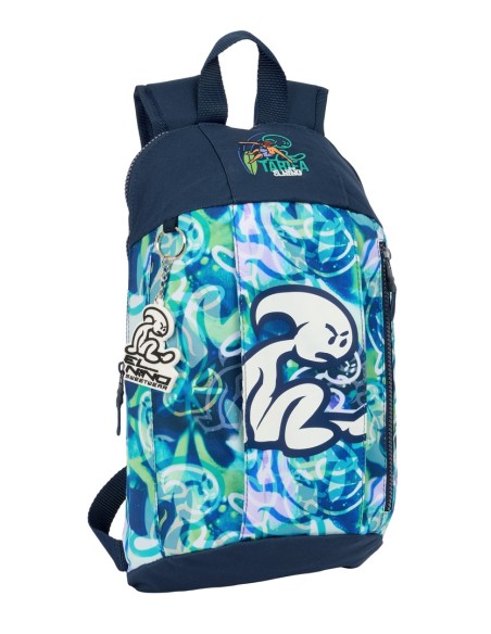 MINI MOCHILA CREMALLERA VERTICAL EL NIÑO "KOOK" MINI MOCHILA CREMALLERA VERTICAL EL NIÑO "KOOK"