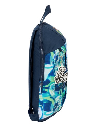 MINI MOCHILA CREMALLERA VERTICAL EL NIÑO "KOOK"