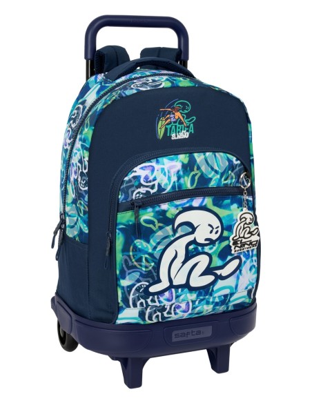 MOCHILA GDE. C/RUEDAS COMPACT EXTRAIBLE EL NIÑO "KOOK" MOCHILA GDE. C/RUEDAS COMPACT EXTRAIBLE EL NIÑO "KOOK"