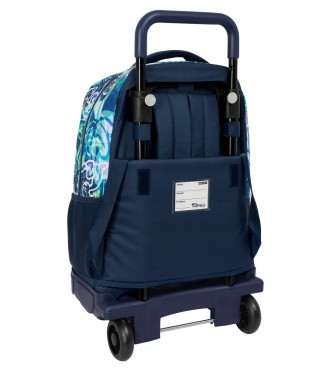 MOCHILA GDE. C/RUEDAS COMPACT EXTRAIBLE EL NIÑO "KOOK" 2