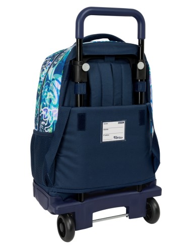 MOCHILA GDE. C/RUEDAS COMPACT EXTRAIBLE EL NIÑO "KOOK"