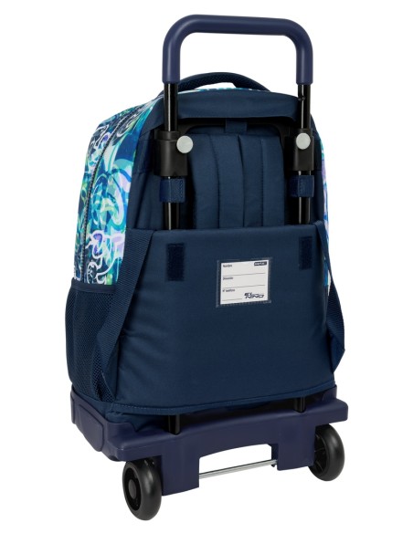 MOCHILA GDE. C/RUEDAS COMPACT EXTRAIBLE EL NIÑO "KOOK" MOCHILA GDE. C/RUEDAS COMPACT EXTRAIBLE EL NIÑO "KOOK"