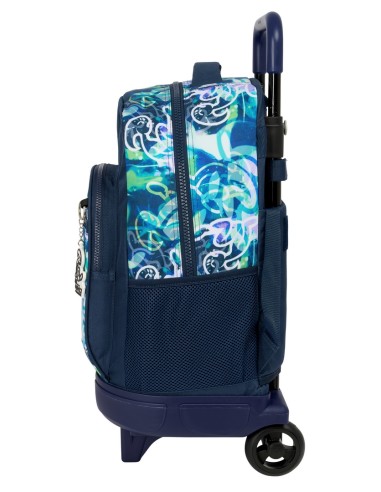 MOCHILA GDE. C/RUEDAS COMPACT EXTRAIBLE EL NIÑO "KOOK"