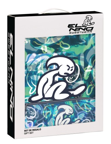 SET DE REGALO PQÑO. EL NIÑO "KOOK"