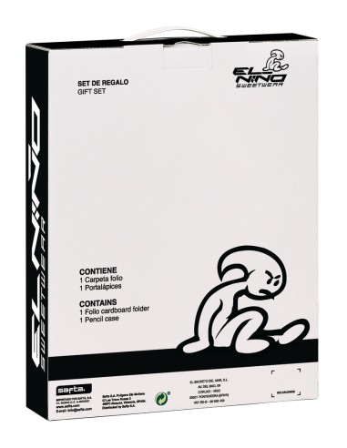 SET DE REGALO PQÑO. EL NIÑO "KOOK"