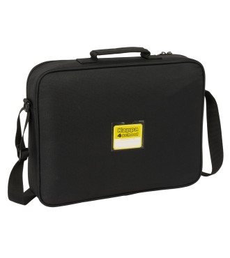 CARTERA EXTRAESCOLARES KAPPA "DARK" 2