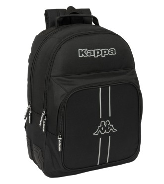 MOCHILA DOBLE ADAPT.CARRO KAPPA "DARK"