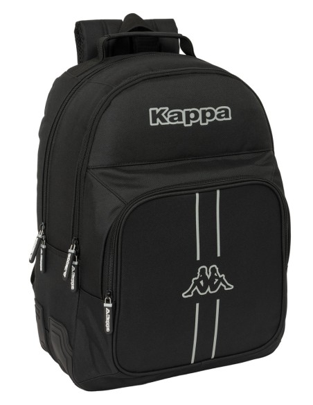 MOCHILA DOBLE ADAPT.CARRO KAPPA "DARK"