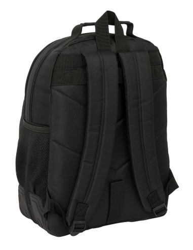 MOCHILA DOBLE ADAPT.CARRO KAPPA "DARK"