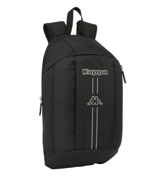 MINI MOCHILA CREMALLERA VERTICAL KAPPA "DARK"