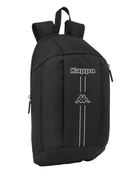 MINI MOCHILA CREMALLERA VERTICAL KAPPA "DARK" MINI MOCHILA CREMALLERA VERTICAL KAPPA "DARK"