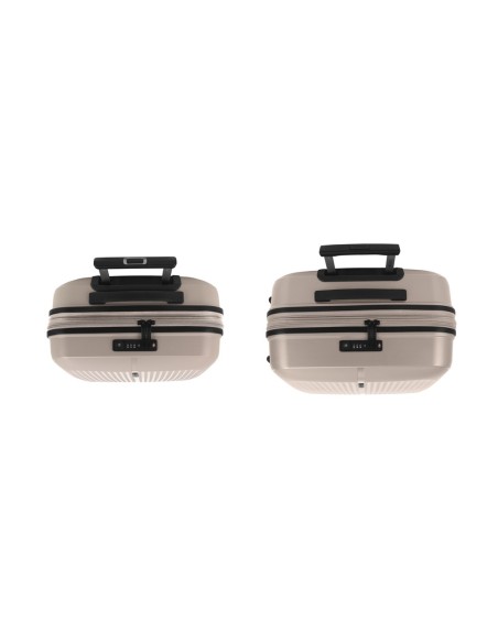 Set 2 Maletas C22-M  Gabol Brooklyn Beige Juego de Maleta...