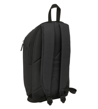 MINI MOCHILA CREMALLERA VERTICAL KAPPA "DARK" 2
