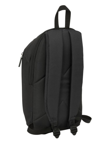 MINI MOCHILA CREMALLERA VERTICAL KAPPA "DARK"