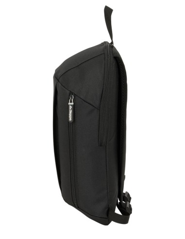 MINI MOCHILA CREMALLERA VERTICAL KAPPA "DARK"