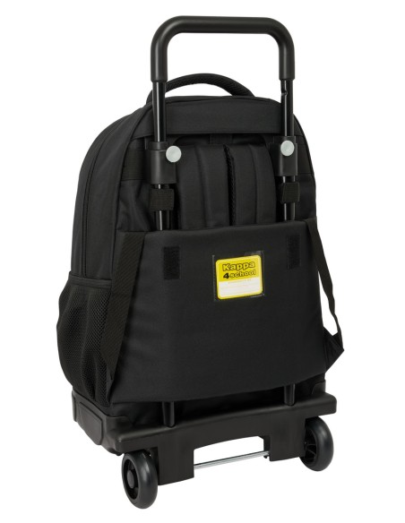 MOCHILA GDE. C/RUEDAS COMPACT EXTRAIBLE KAPPA "DARK" MOCHILA GDE. C/RUEDAS COMPACT EXTRAIBLE KAPPA "DARK"