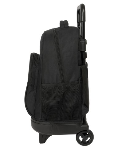 MOCHILA GDE. C/RUEDAS COMPACT EXTRAIBLE KAPPA "DARK"