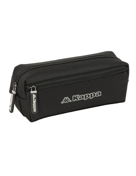 PORTATODO TRIPLE PEQ. C/GOMA ELAST. 20CM KAPPA "DARK" PORTATODO TRIPLE PEQ. C/GOMA ELAST. 20CM KAPPA "DARK"