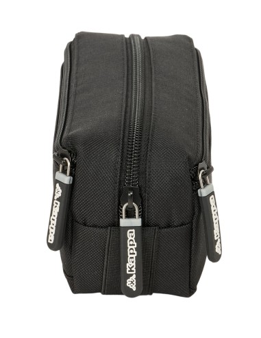 PORTATODO TRIPLE PEQ. C/GOMA ELAST. 20CM KAPPA "DARK"