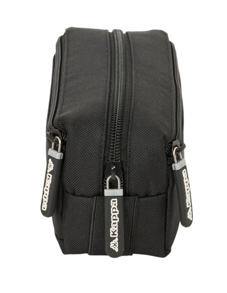 PORTATODO TRIPLE PEQ. C/GOMA ELAST. 20CM KAPPA "DARK" PORTATODO TRIPLE PEQ. C/GOMA ELAST. 20CM KAPPA "DARK"