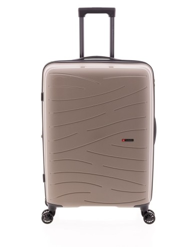 Maleta Mediana Gladiator Flow Beige Maletas Medianas | Fr...