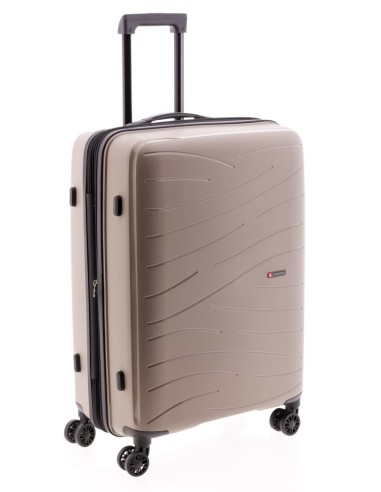 Maleta Mediana Gladiator Flow Beige Maletas Medianas | Fr...