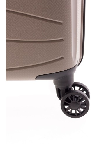 Maleta Mediana Gladiator Flow Beige Maletas Medianas | Fr...