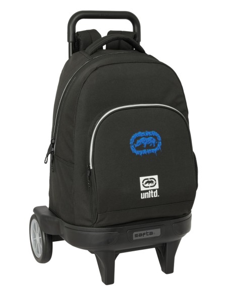 MOCHILA GDE. C/RUEDAS COMPACT EVOL. EXT. ECKO UNLTD. "WORLDWIDE"