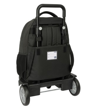 MOCHILA GDE. C/RUEDAS COMPACT EVOL. EXT. ECKO UNLTD. "WORLDWIDE" 2