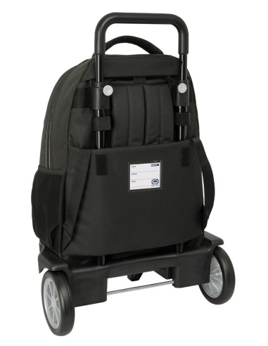 MOCHILA GDE. C/RUEDAS COMPACT EVOL. EXT. ECKO UNLTD. "WORLDWIDE"