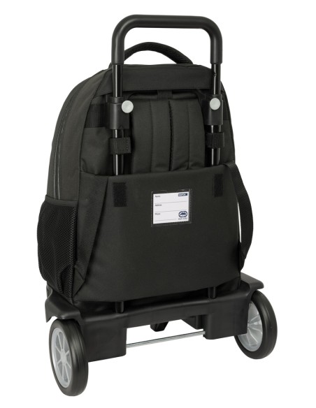 MOCHILA GDE. C/RUEDAS COMPACT EVOL. EXT. ECKO UNLTD. "WORLDWIDE"