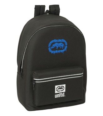 MOCHILA DOBLE PARA PORTATIL 15,6"+USB ECKO UNLTD. "WORLDWIDE"
