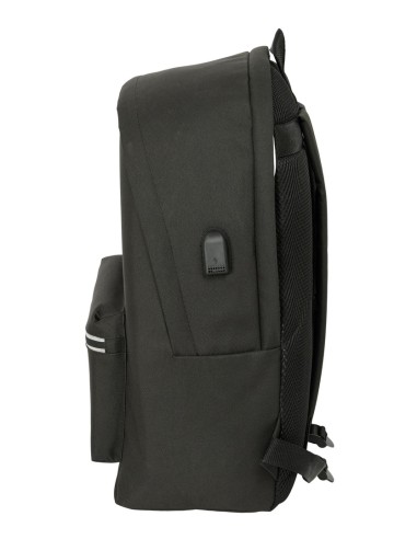MOCHILA DOBLE PARA PORTATIL 15,6"+USB ECKO UNLTD. "WORLDWIDE"
