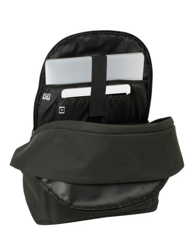 MOCHILA DOBLE PARA PORTATIL 15,6"+USB ECKO UNLTD. "WORLDWIDE"