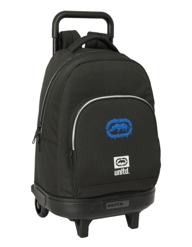 MOCHILA GDE. C/RUEDAS COMPACT EXTRAIBLE ECKO UNLTD. "WORLDWIDE"