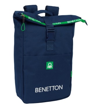 MOCHILA SOLAPA PARA PORTATIL 15,6'' BENETTON "GREEN"