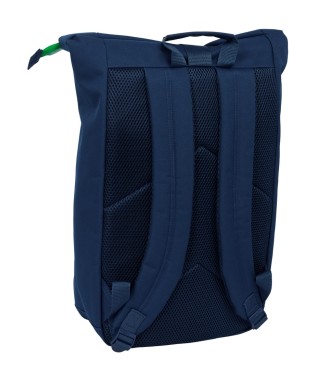 MOCHILA SOLAPA PARA PORTATIL 15,6'' BENETTON "GREEN" 2