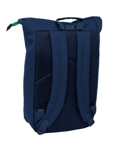 MOCHILA SOLAPA PARA PORTATIL 15,6'' BENETTON "GREEN"