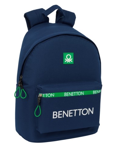 MOCHILA PARA PORTATIL 14,1" BENETTON "GREEN"