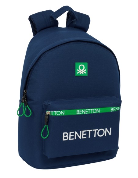 MOCHILA PARA PORTATIL 14,1" BENETTON "GREEN" MOCHILA PARA PORTATIL 14,1" BENETTON "GREEN"