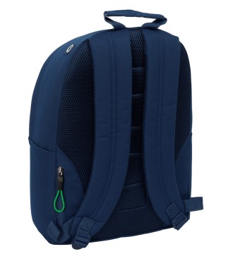 MOCHILA PARA PORTATIL 14,1" BENETTON "GREEN" 2