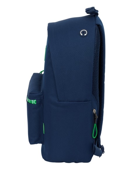 MOCHILA PARA PORTATIL 14,1" BENETTON "GREEN" MOCHILA PARA PORTATIL 14,1" BENETTON "GREEN"