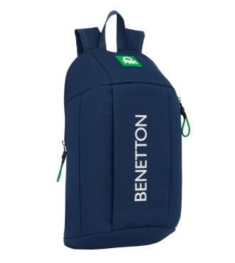 MINI MOCHILA CREMALLERA VERTICAL BENETTON "GREEN"