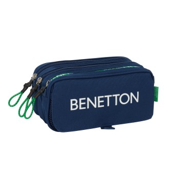 PORTATODO TRIPLE BIG BENETTON "GREEN"