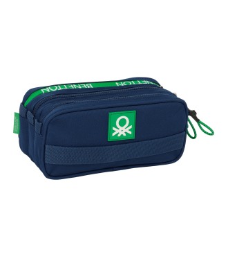 PORTATODO TRIPLE BIG BENETTON "GREEN" 2