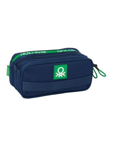 PORTATODO TRIPLE BIG BENETTON "GREEN"