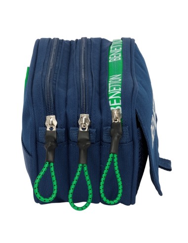 PORTATODO TRIPLE BIG BENETTON "GREEN"