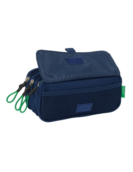 PORTATODO TRIPLE BIG BENETTON "GREEN" PORTATODO TRIPLE BIG BENETTON "GREEN"