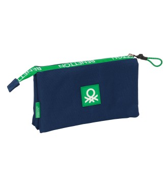 PORTATODO TRIPLE BENETTON "GREEN" 2