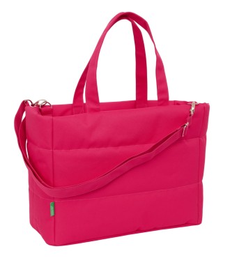 BOLSO CON BOLSILLO PARA PORTATIL 14,1'' BENETTON "CHERRY" 2